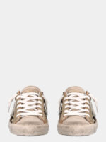 Sneakers Donna Philippe Model Paris Prsx In Paillettes Leopardo Lingetta Camoscio Spoiler Verde art. PRLD GLM1 - immagine 3