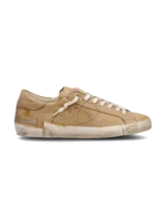 Sneakers Uomo Philippe Model Paris Prsx In Pelle Vitello Cognac art. PRLU HE09 - immagine 2