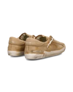Sneakers Uomo Philippe Model Paris Prsx In Pelle Vitello Cognac art. PRLU HE09 - immagine 5