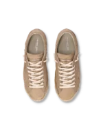 Sneakers Uomo Philippe Model Paris Prsx In Pelle Vitello Cognac art. PRLU HE09 - immagine 6