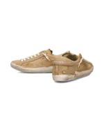 Sneakers Uomo Philippe Model Paris Prsx In Pelle Vitello Cognac art. PRLU HE09 - immagine 4