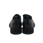 Mocassino Guglielmo Rotta in nappa nera fondo ultralight tacco 3 cm art. Kai - immagine 6