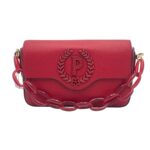 Tracolla Pollini Rossa con logo in Rilievo cod. SC4601PP0NSA0500
