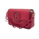 Tracolla Pollini Rossa con logo in Rilievo cod. SC4601PP0NSA0500 - immagine 2