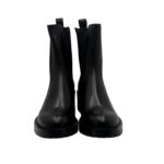 Stivaletto Biker Guglielmo Rotta in Pelle Nera art. Cole - immagine 3