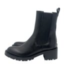Stivaletto Biker Guglielmo Rotta in Pelle Nera art. Cole - immagine 5