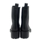 Stivaletto Biker Guglielmo Rotta in Pelle Nera art. Cole - immagine 6