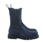 Stivaletto beatles Guglielmo Rotta in Camoscio Blu art. Keith