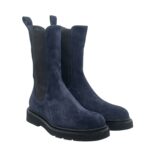 Stivaletto beatles Guglielmo Rotta in Camoscio Blu art. Keith - immagine 2