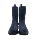 Stivaletto beatles Guglielmo Rotta in Camoscio Blu art. Keith - immagine 4