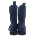Stivaletto beatles Guglielmo Rotta in Camoscio Blu art. Keith - immagine 6
