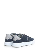 Sneaker Uomo Philippe Model Temple in Pelle Nubuck Blu mod. BTLU NB26 - immagine 2