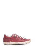 Sneakers Uomo Philippe Model Paris Prsx In Pelle Vitello Bordeaux art. PRLU HE11