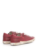 Sneakers Uomo Philippe Model Paris Prsx In Pelle Vitello Bordeaux art. PRLU HE11 - immagine 3