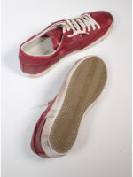 Sneakers Uomo Philippe Model Paris Prsx In Pelle Vitello Bordeaux art. PRLU HE11 - immagine 5