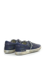Sneakers Uomo Philippe Model Paris Prsx In Pelle Vitello Blu art. PRLU HE10 - immagine 2