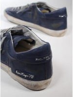 Sneakers Uomo Philippe Model Paris Prsx In Pelle Vitello Blu art. PRLU HE10 - immagine 4