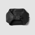 Borsa mini da polso Minobossi in Morbida Nappa Nera art. BRACELETJOYNAPPA - immagine 5