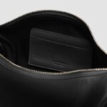 Borsa mini da polso Minobossi in Morbida Nappa Nera art. BRACELETJOYNAPPA - immagine 3