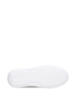 Sneakers Donna Philippe Model Temple In Pelle Bianca Spoiler Cavallino Animalier Grigio art. BTLD VA05 - immagine 3