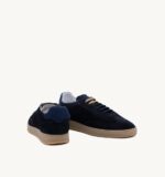 Sneakers Donna Soldini In Pelle Scamosciata Blu Navy Rive art. Akira Amalfi - immagine 3