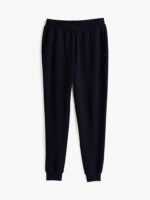 Pantalone Tuta In Cotone Garzato Uomo Tommy Hilfiger Blu art. MW0MW37236 DW5