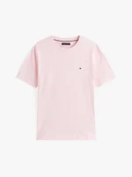 T-shirt Uomo Tommy Hilfiger Rosa con Logo Frontale art. MW0MW39995 TPB