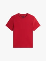 T-shirt Uomo Tommy Hilfiger Rossa con Logo Frontale art. MW0MW39995 XLD