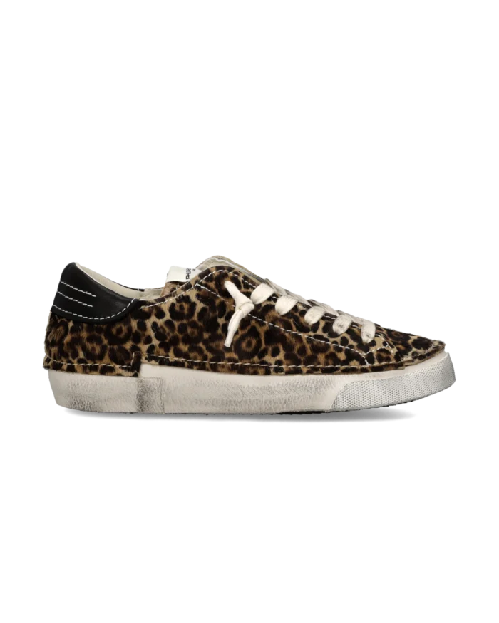 Sneakers Donna Philippe Model Paris Prsx In Cavallino Maculato art. PRLD DVA1, foto 1 di 5