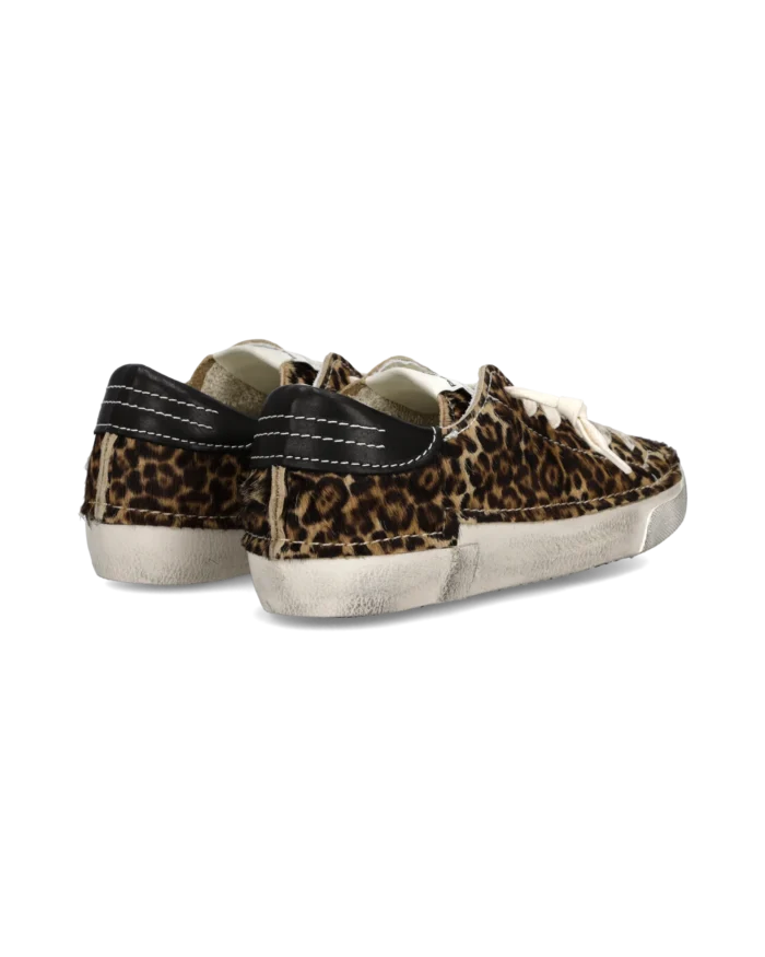 Sneakers Donna Philippe Model Paris Prsx In Cavallino Maculato art. PRLD DVA1, foto 3 di 5
