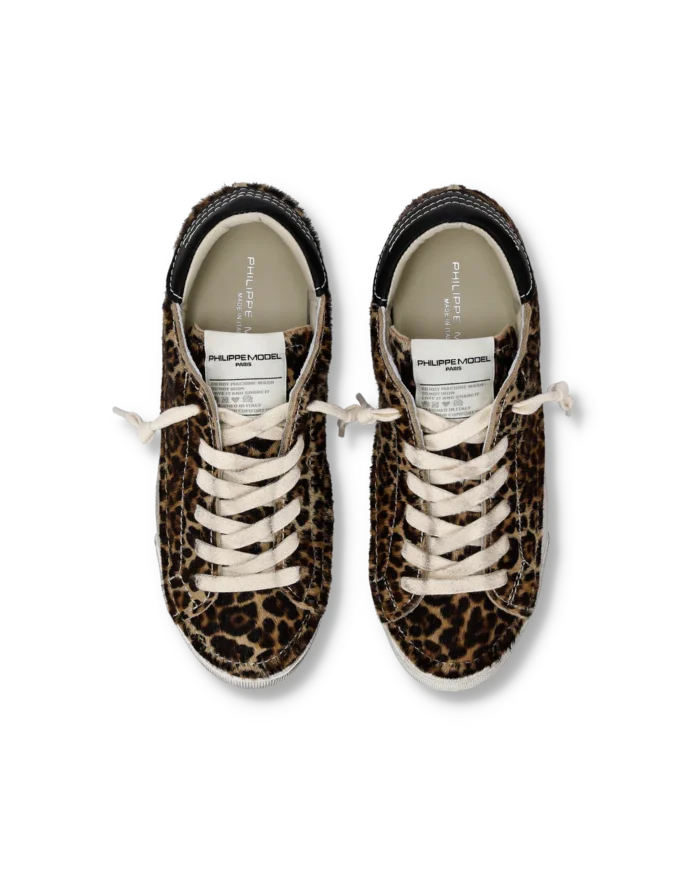Sneakers Donna Philippe Model Paris Prsx In Cavallino Maculato art. PRLD DVA1, foto 5 di 5