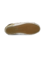 Sneakers Donna Philippe Model Paris Prsx In Pelle Beige Spoiler Oro art. PRLD XPM1 - immagine 5