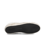 Sneakers Uomo Philippe Model Paris Prsx In Pelle Bianca Vintage cod. PRLU HE01 - immagine 5