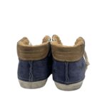 Sneakers Stivaletto Uomo Philippe Model Paris Prsx In Camoscio Blu ed Imbottitura Interna art. PRHU DGF4 - immagine 5
