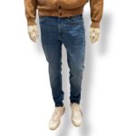 Jeans Slim Uomo Tommy Hilfiger Bleecker Lavaggio Medio art. MW0MW39611 1BD