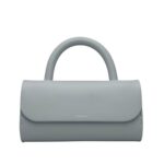 Borsa a Mano Piccola Salce Celeste art. Pitus Medium One Tone Azure