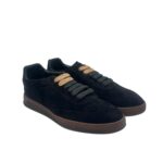 Sneakers Invernale Uomo Soldini In Pelle Scamosciata Nera art. Akira Amalfi Nero Nero - immagine 5