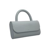 Borsa a Mano Piccola Salce Celeste art. Pitus Medium One Tone Azure - immagine 2