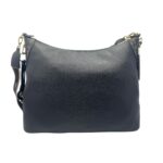 Borsa a Spalla a Tracolla Pollini in Pelle Martellata Nera e Stampa Heritage SC4563PP0NSA100A - immagine 3
