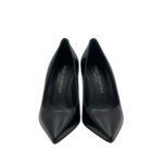 Decolletè Donna Sergio Levantesi in Pelle Nera con tacco a spillo 9 cm art. MUSA - immagine 3