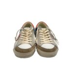 Sneakers Uomo Philippe Model Paris Prsx In Pelle Bianca e Dettagli Arancio art. PRLU XP08 - immagine 3