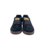 Sneakers Invernale Uomo Soldini In Pelle Scamosciata Nera art. Akira Amalfi Nero Nero - immagine 3