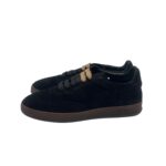 Sneakers Invernale Uomo Soldini In Pelle Scamosciata Nera art. Akira Amalfi Nero Nero - immagine 2