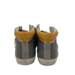 Sneakers Stivaletto Uomo Philippe Model Paris Prsx In Pelle Blu Dettagli Grigi art. PRHU XP12 - immagine 6