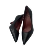 Décolleté Roberto Festa in Pelle di Agnello Nera Tacco 8 cm art. Kate - immagine 6