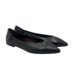 Ballerina Pomme D'Or in Pelle Nera art. 1000W - immagine 2