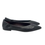 Ballerina Pomme D'Or in Pelle Nera art. 1000W