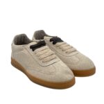 Sneakers Invernale Donna Soldini in Lanetta  Beige art. Akira Donald Bianco Bianco - immagine 2
