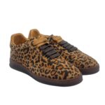 Sneakers Invernale Donna Soldini In Camoscio Maculato art. Akira Animalier Amalfi Taffy Bale - immagine 2