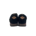 Sneakers Invernale Uomo Soldini In Pelle Scamosciata Nera art. Akira Amalfi Nero Nero - immagine 6